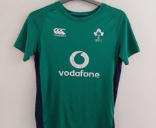 ireland rugby jersey