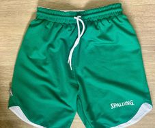 Spalding reversible shorts xxs