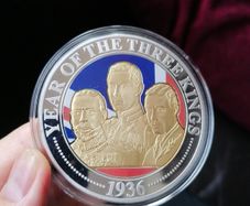 Year Of The Three Kings Medal