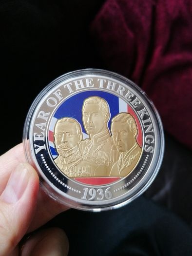 Year Of The Three Kings Medal