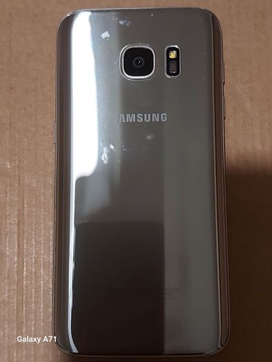 Samsung S7, SM-G930F, Not Powering On, sim tray missing, for parts or repair, excellent cosmetic condition