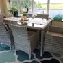 Rattan Seating Set, 6 Chairs..free Delivery Image 9