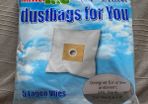 vacuum cleaner dust bags