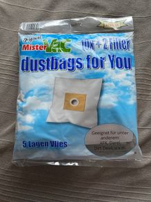 vacuum cleaner dust bags