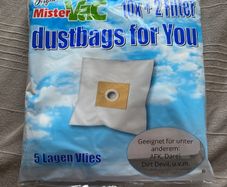 vacuum cleaner dust bags