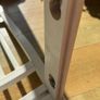white chair that just broke Image 5