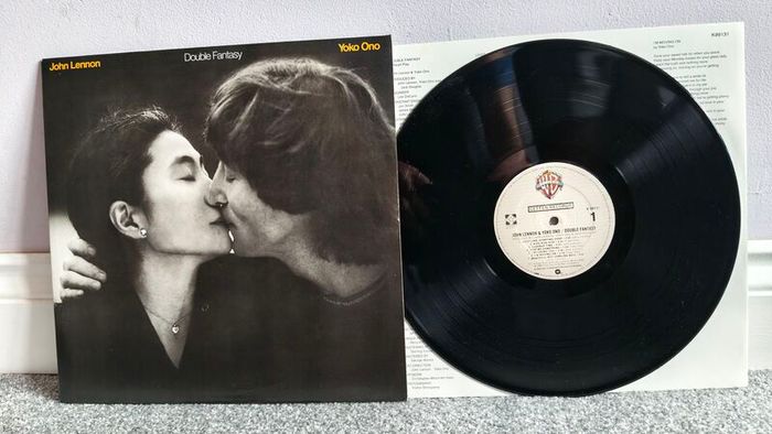 LP Vinyl Records  - John Lennon & Yoko Ono - Double Fantasy