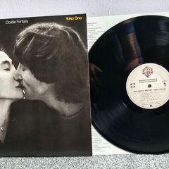 LP Vinyl Records  - John Lennon & Yoko Ono - Double Fantasy