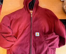 Carhartt men's working jacket