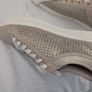 Footwear Taupe Runners with gold zip Image 5