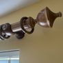 curtain pole and curtains free Image 3