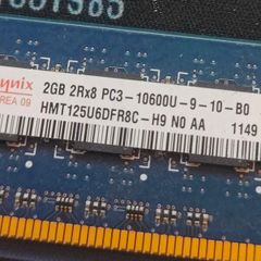Ddr3 Pc3 10600u 1333mhz 4gb(2x2gb)