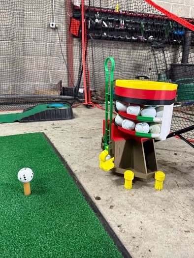 Forza driving range mat