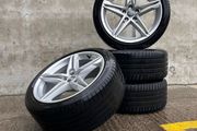 Genuine Audi A5/S5 18" Alloy Wheels - Bridgestone Tyres