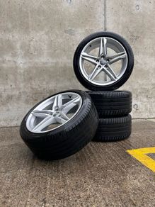 Genuine Audi A5/S5 18" Alloy Wheels - Bridgestone Tyres