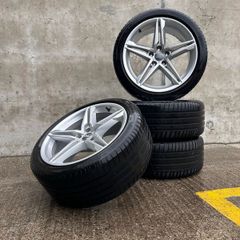 Genuine Audi A5/S5 18" Alloy Wheels - Bridgestone Tyres