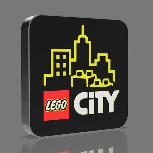 Lego City Lightbox