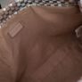 JIGSAW 100% Leather Woven Silver and Blush clutch bag - Rrp 115 Sterling Image 4