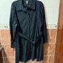 H&M Broderie Shirt Dress - Size XL Image 7