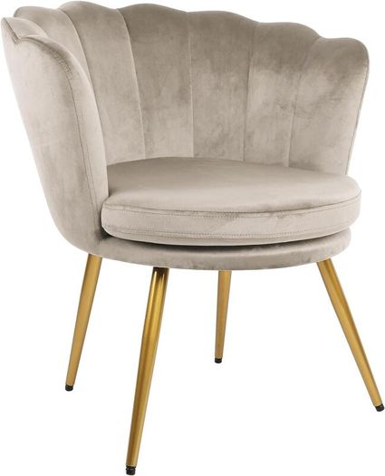 Genesis Flora Accent Armchairs Taupe, Grey, Pink, Green, Navy