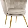 Genesis Flora Accent Armchairs Taupe, Grey, Pink, Green, Navy Image 3