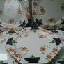 Antique Losol Ware Side/Cake Plates Image 3
