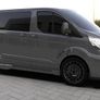 18 20" Inch OZ Alloy wheels Ford Transit Custom Van centre bore 65.1 5x120 gunmetal Image 9