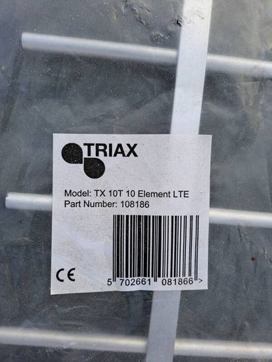 saorview aerial Triax TX 10T element LTE