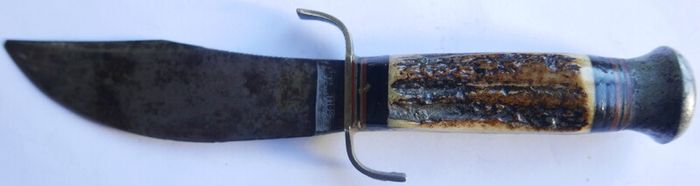 Vintage Solingen Germany Fixed Blade Knife