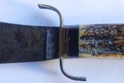 Vintage Solingen Germany Fixed Blade Knife