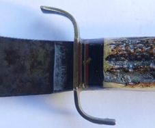 Vintage Solingen Germany Fixed Blade Knife