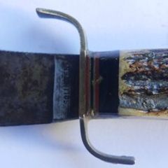 Vintage Solingen Germany Fixed Blade Knife