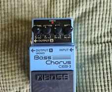 Boss CEB-3 Bass Chorus
