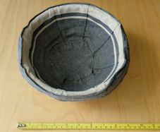 Bread proofing bowl