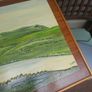 Vintage Woodcut Mount Errigal Scene Image 7