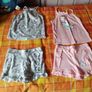 girls T-shirt and short sets aged 6-7 yrs Image 2