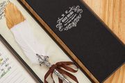 Vintage Style Gift Set for unique calligraphy style