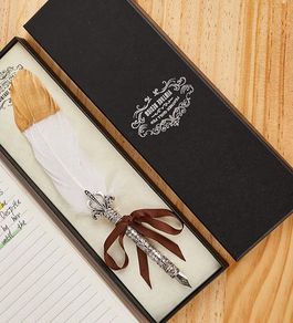 Vintage Style Gift Set for unique calligraphy style