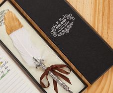 Vintage Style Gift Set for unique calligraphy style