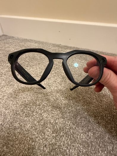 oakley meta AI HSTN transition lens