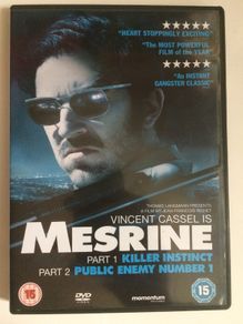 Mesrine P.1 + P.2 [2008] Vincent Cassel  [French Movie 2xDVD]