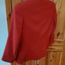 Red Blazer (Punt Roma Brand) Image 2