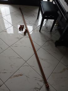 Curtain pole