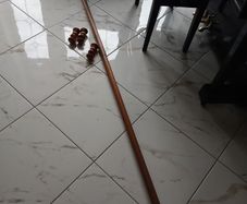 Curtain pole