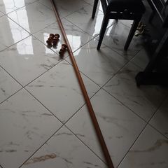 Curtain pole