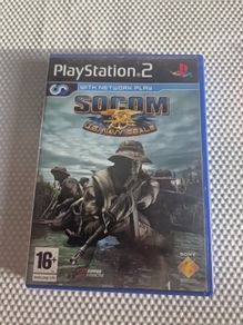 Socom US Navy Seals PlayStation2 Ps2 Games Original
