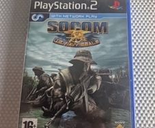 Socom US Navy Seals PlayStation2 Ps2 Games Original