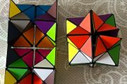 Toy fidget sensory toy magic cube 2 in 1
