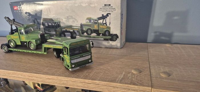 Corgi 1/50 Trucks with Low Loaders