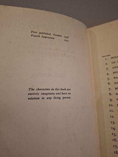 Early edition Famous Five